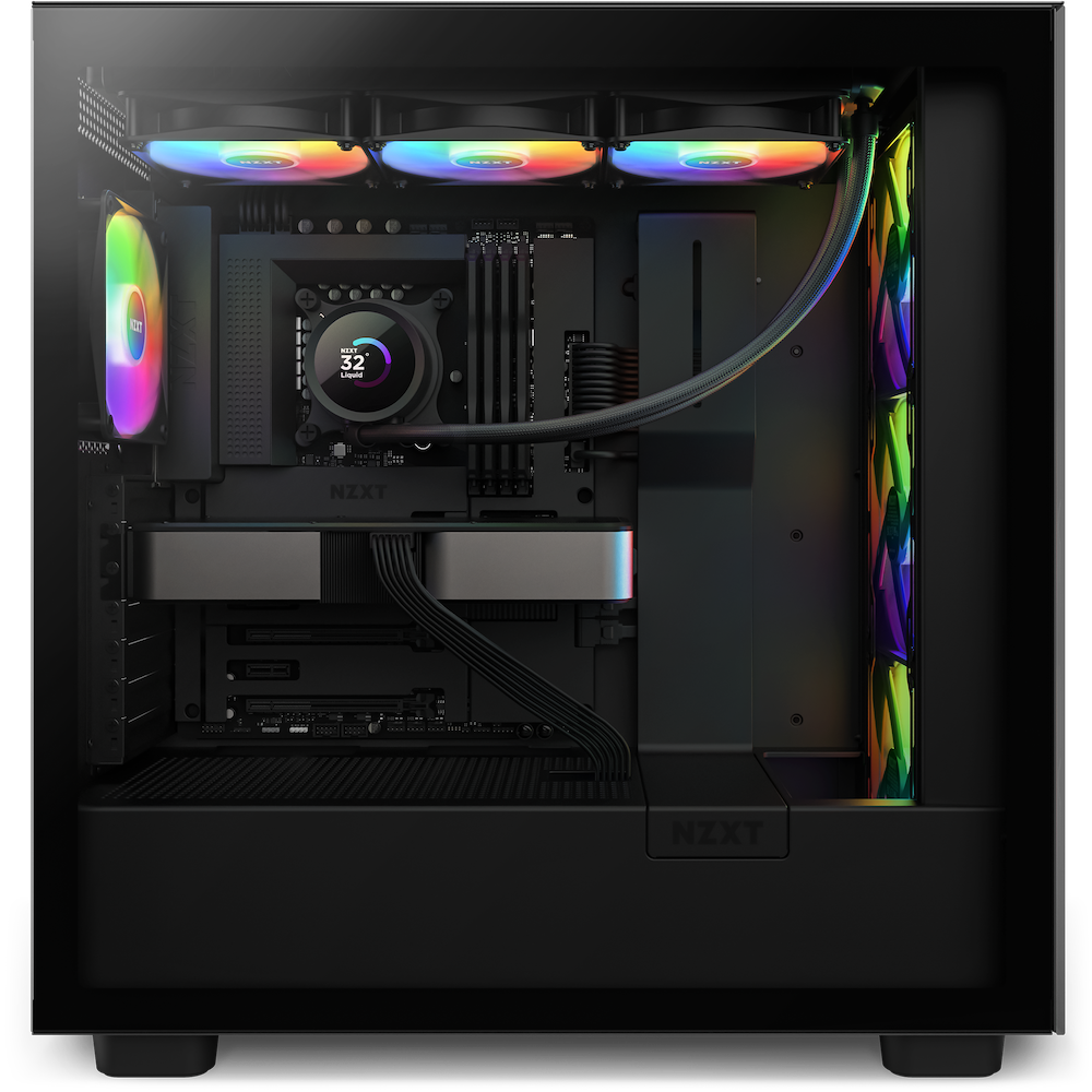【復活節呈獻】NZXT Kraken 360 RGB 360mm 水冷散熱器 - Black 黑色