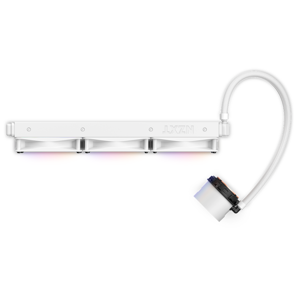 NZXT Kraken 360 RGB 360mm AIO liquid cooler (White)