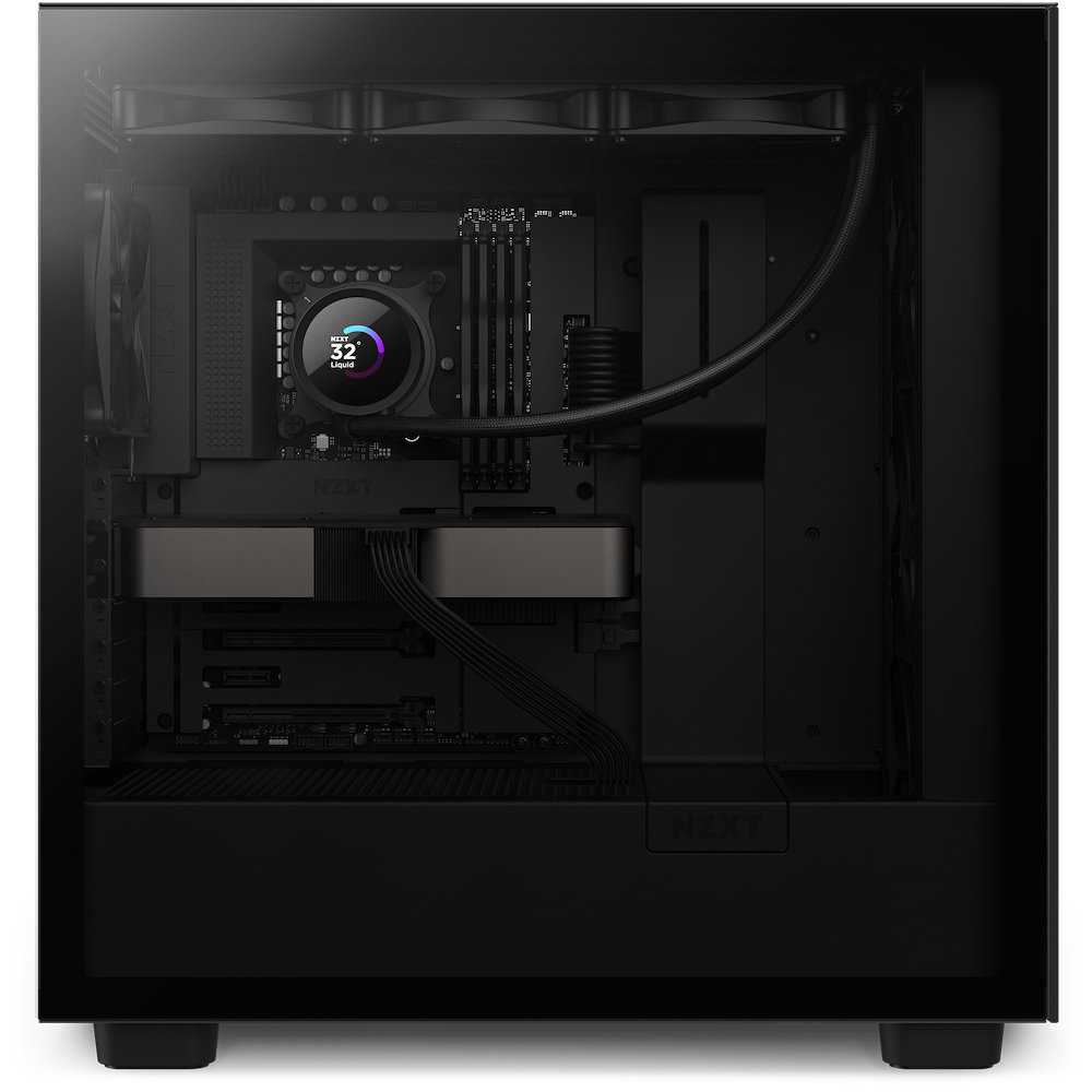 NZXT Kraken 360mm AIO liquid cooler (Black)