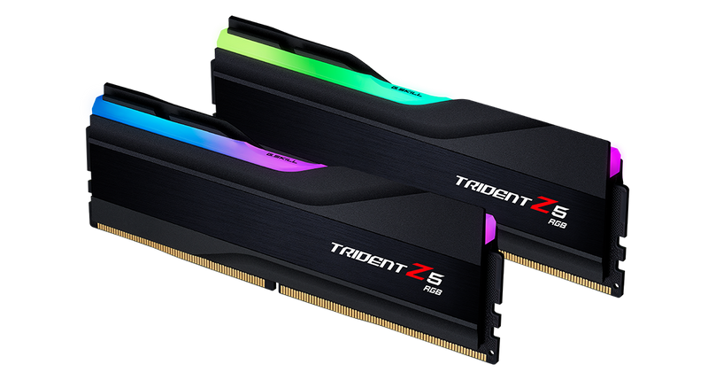 G Skill Trident Z5 RGB DDR5 6400MHz 48GB (24GBx2) (F5-6400J4048F24GX2-TZ5RK)