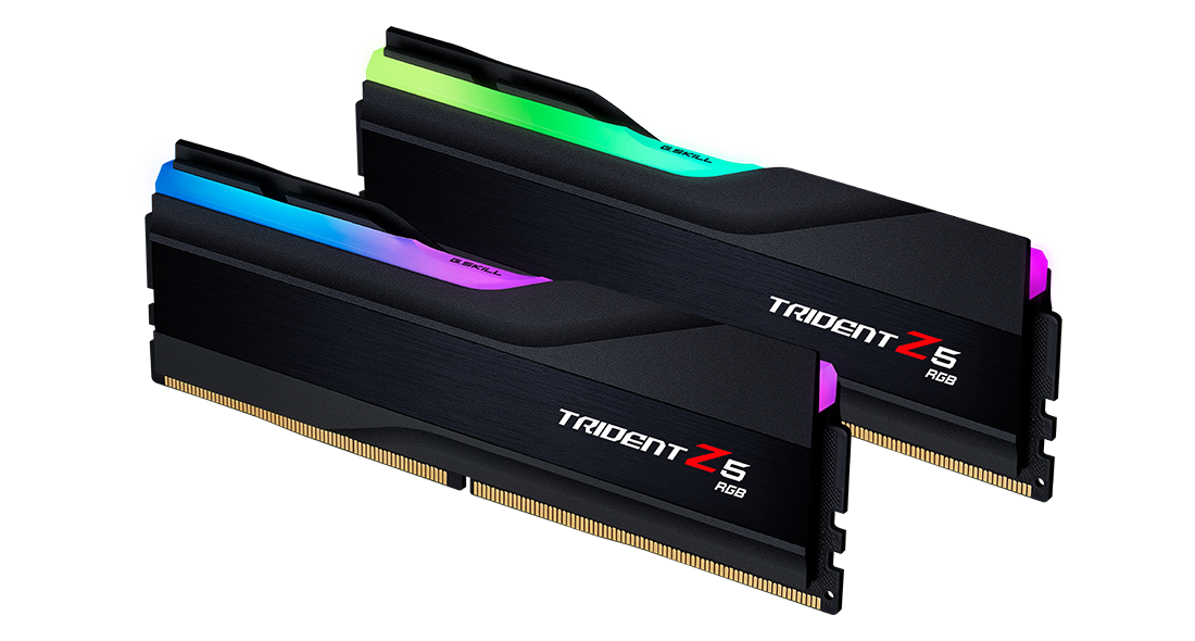 G Skill Trident Z5 RGB DDR5 5600MHz 96GB (48GBx2) (F5-5600J4040D48GX2-TZ5RK)