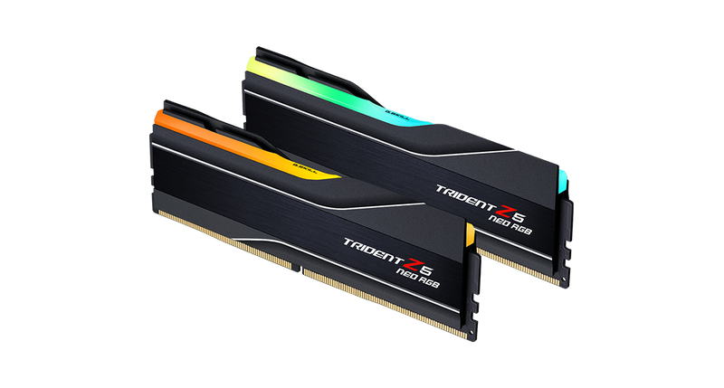 G Skill Trident Z5 Neo RGB DDR5 6000MHz 48GB AMD EXPO (24GBx2) (F5-6000J4048F24GX2-TZ5NR)