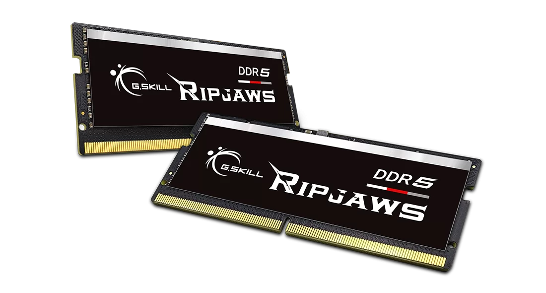 G.Skill Ripjaws DDR5 SODIMM 5600 MHz 16-64GB (LAPTOP USE)