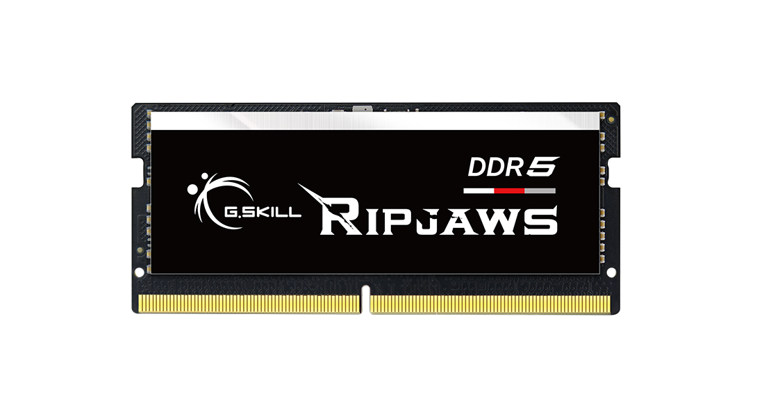 G.Skill Ripjaws DDR5 SODIMM 5600 MHz 16-64GB (LAPTOP USE)