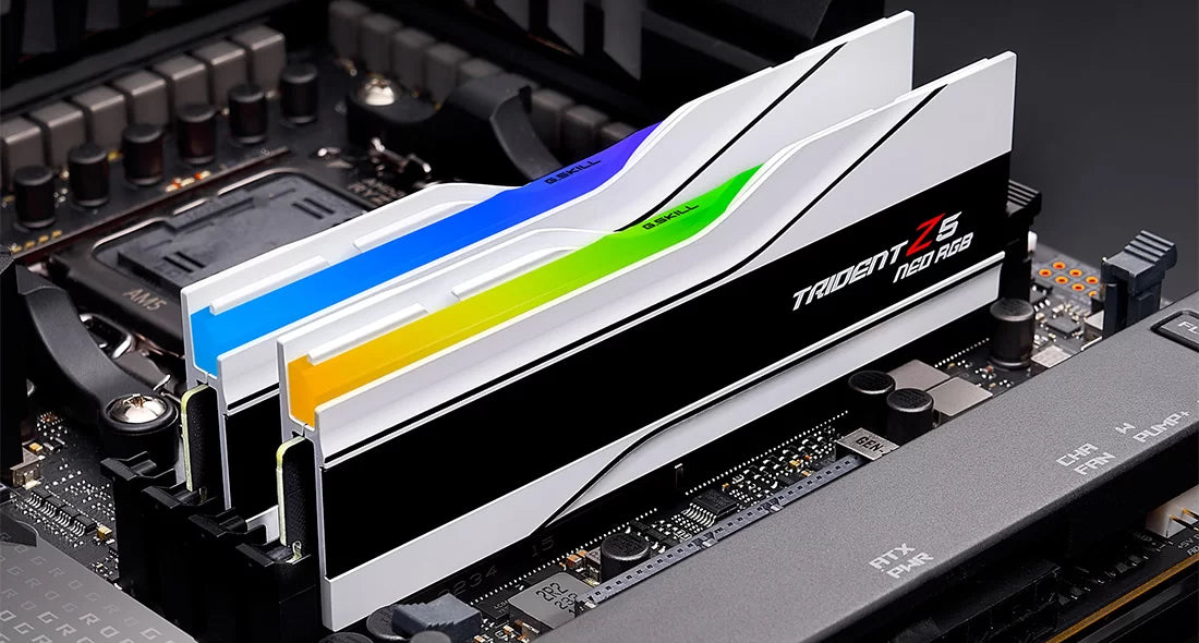 G.SKILL Trident Z5 NEO RGB DDR5 6400Mhz 32/48 GB CL32 Black/White (EXPO AMD Version)