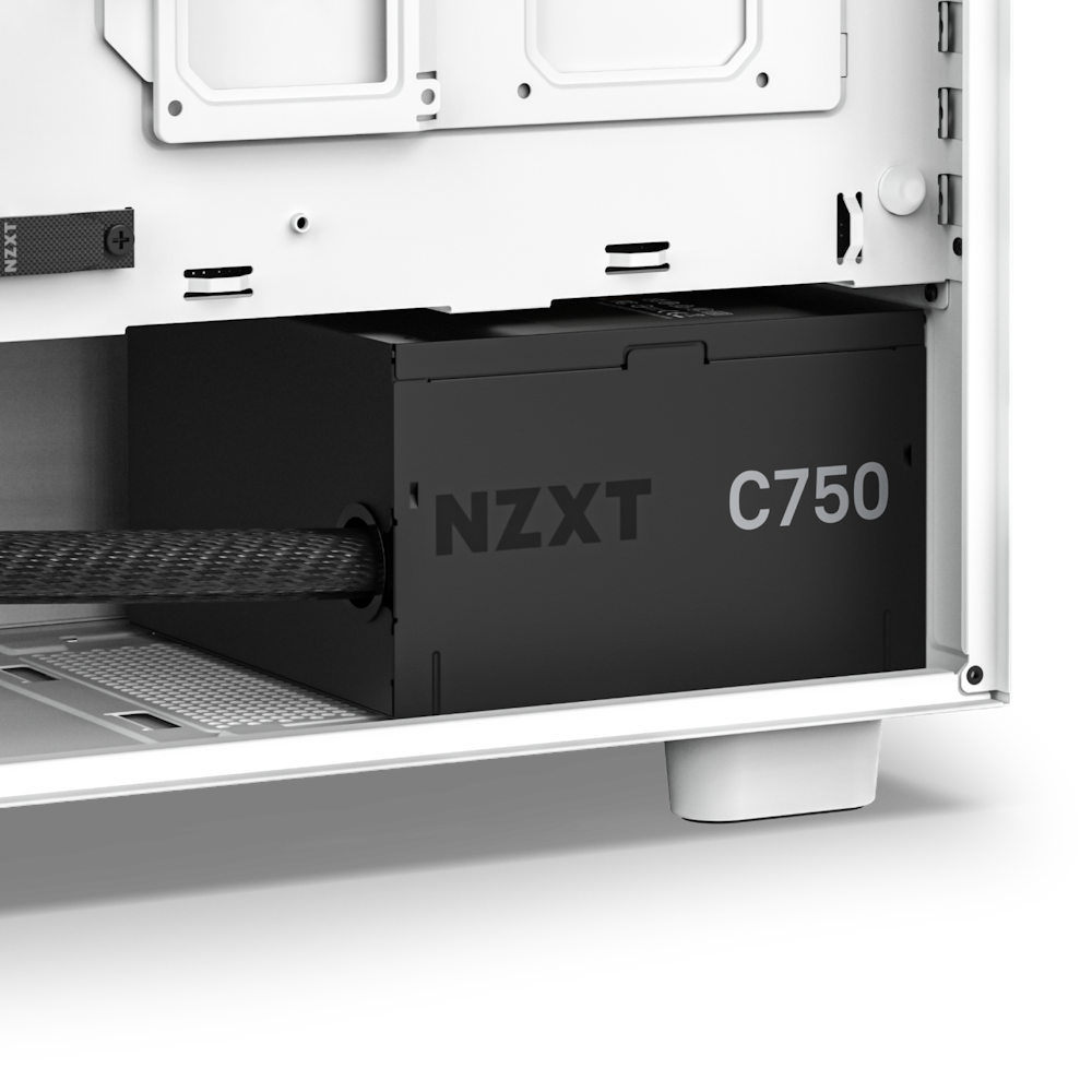 【夏日大激減】NZXT C Series C750 750W ATX Semi-Modular 80 PLUS V2 銅牌 主機電源 4年保