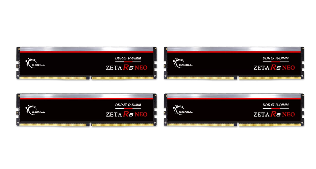G Skill Zeta R5 NEO DDR5 6400MHz 64/128GB  Intel XMP 3.0 and ECC support
