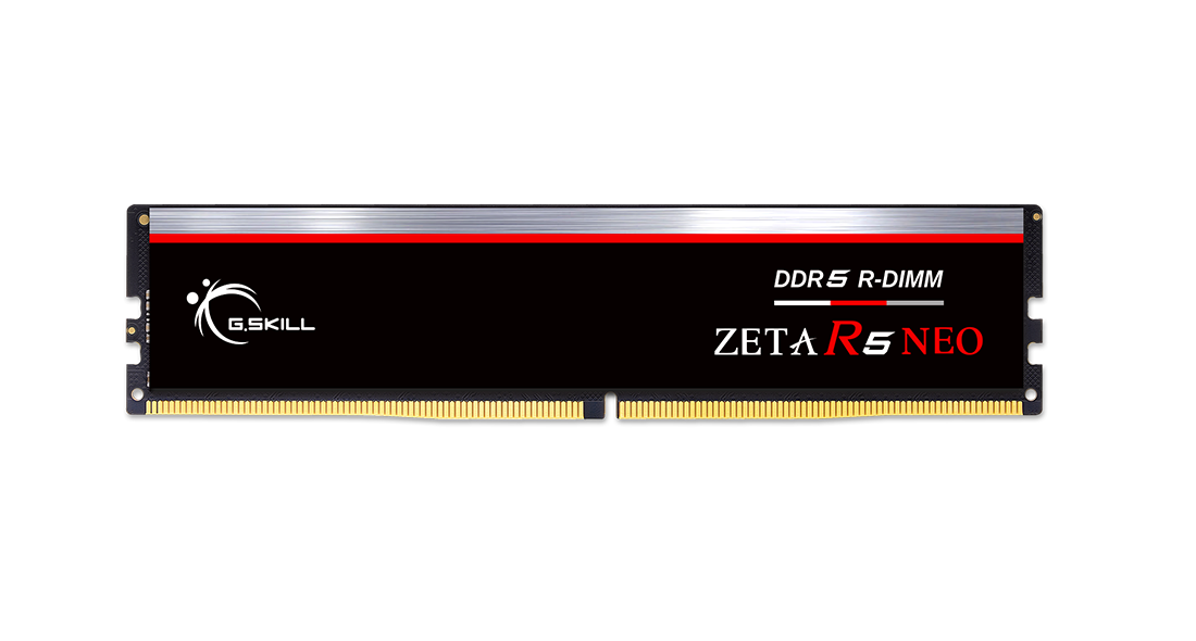 G Skill Zeta R5 NEO DDR5 6400MHz 64/128GB  Intel XMP 3.0 and ECC support