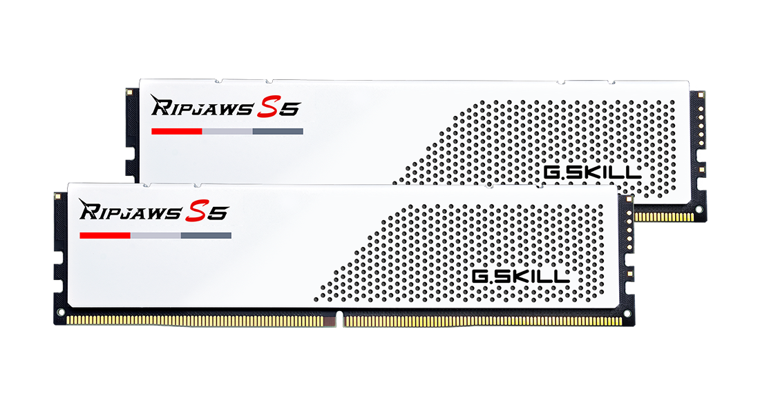 G Skill RIPJAWS S5 DDR5 5200MHz 48/96 GB INTEL XMP WITH HEATSINK