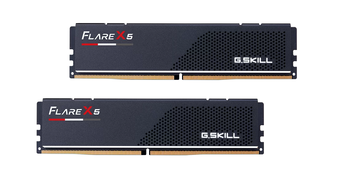G Skill Flare X5 DDR5 5200MHz 48/96 GB AMD EXPO WITH HEATSINK