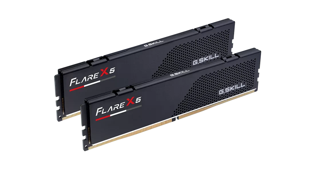 G Skill Flare X5 DDR5 5600MHz 32/64 GB AMD EXPO WITH HEATSINK