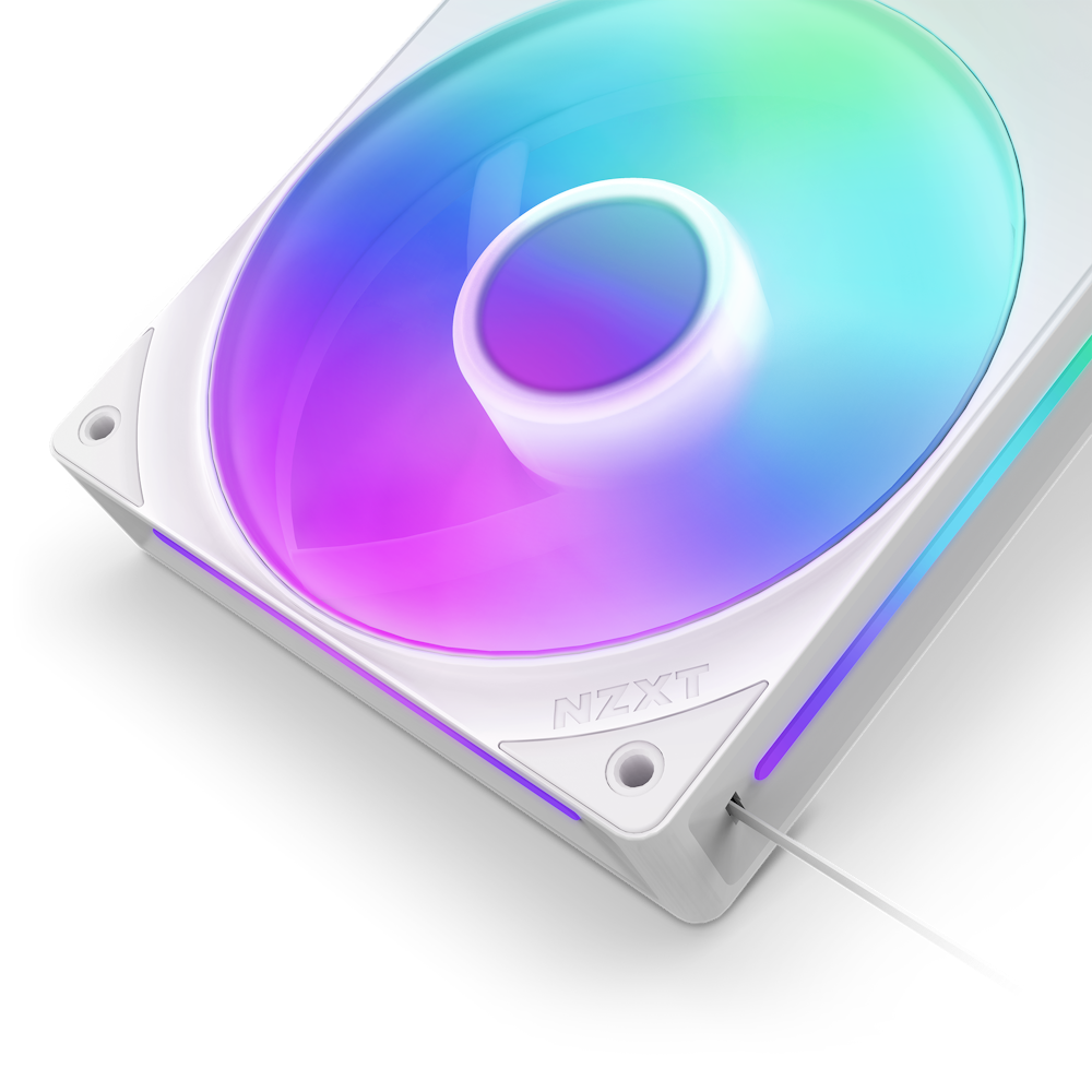 NZXT F360 RGB CORE 120mm 風扇 - 黑色 Black / 白色 White