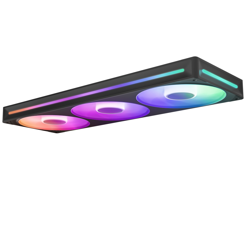 NZXT F360 RGB CORE 120mm 風扇 - 黑色 Black / 白色 White