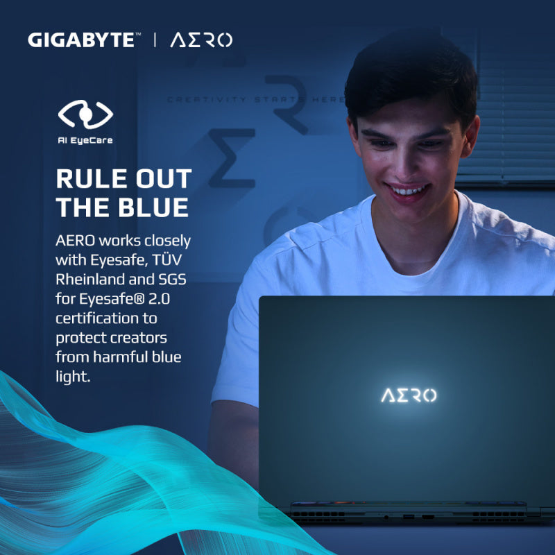 Gigabyte AERO 16 OLED BKF i7-13700H RTX4060 創作型 手提電腦