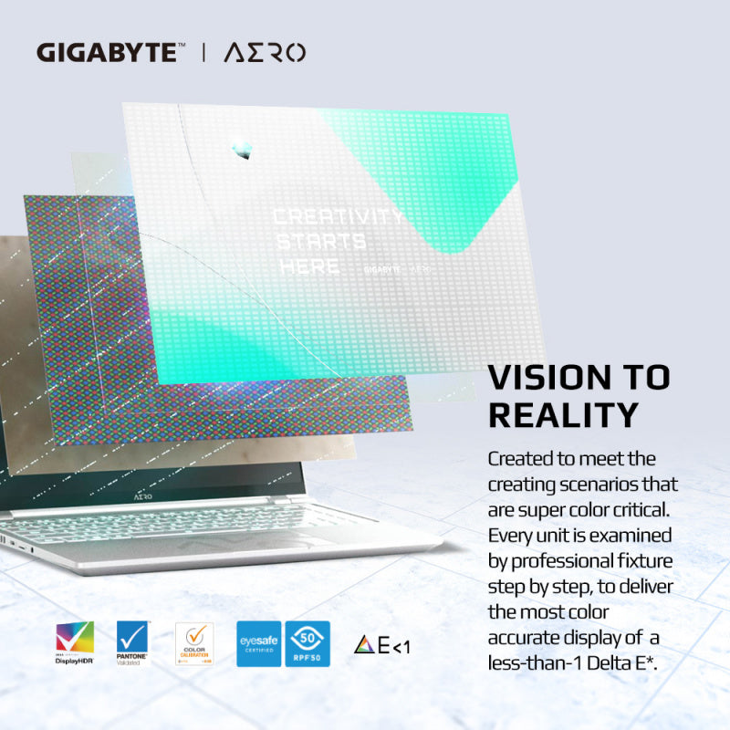 Gigabyte AERO 16 OLED BKF i7-13700H RTX4060 創作型 手提電腦
