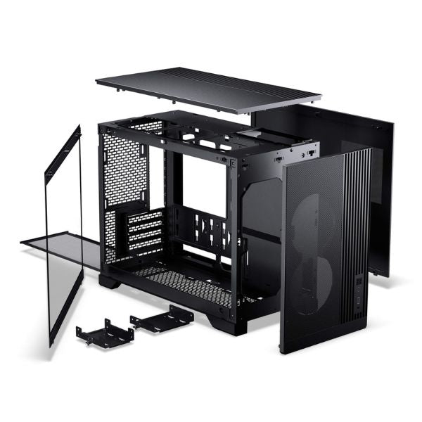 Phanteks XT M3 TEMPERED GLASS MATX CASE 機箱 (黑/白)