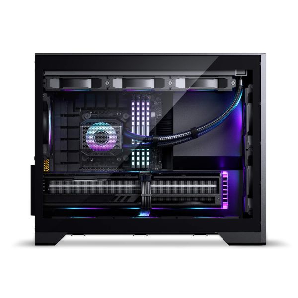 Phanteks XT M3 TEMPERED GLASS MATX CASE 機箱 (黑/白)