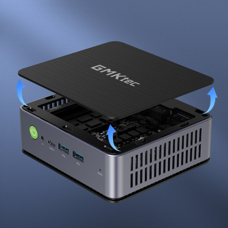 (全城熱賣) GMK 迷你電腦 NucBox K3 Pro i7-12650H 24+2T Window 11 Pro Mini PC