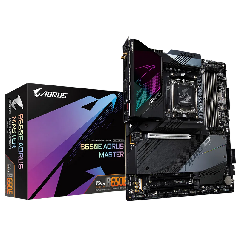 GIGABYTE 技嘉 B650E AORUS MASTER ATX 主機板 (DDR5)