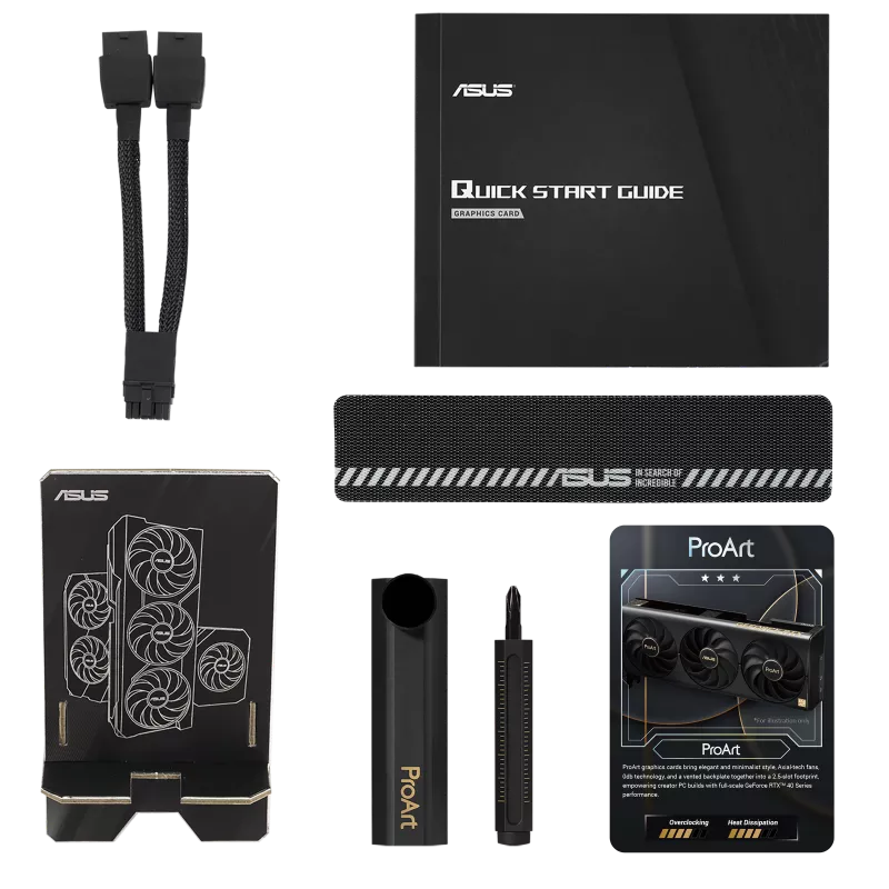 ASUS 華碩 ProArt GeForce RTX 4080 16GB GDDR6X 顯示卡