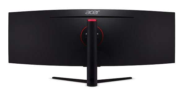 Acer EI491CR Sbmiiiphx 49" 3840x1080, 曲面, 144Hz, 高低升降, FreeSync Premium Pro, HDR400