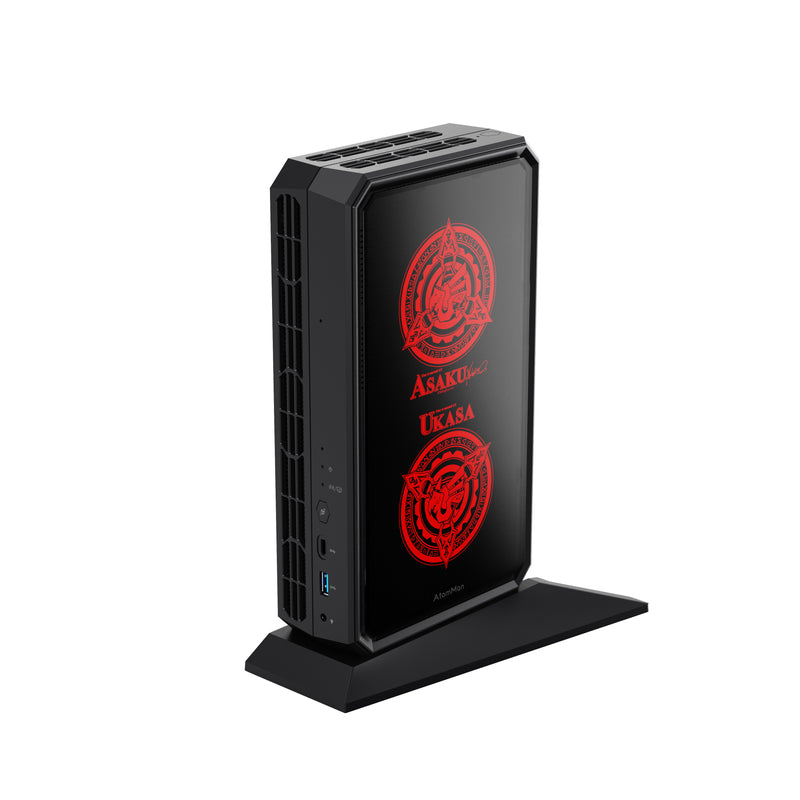 MINISFORUM AtomMan G7 PT MiniPC 迷你電腦 AMD  Ryzen™ 9 7945HX RX7600M XT