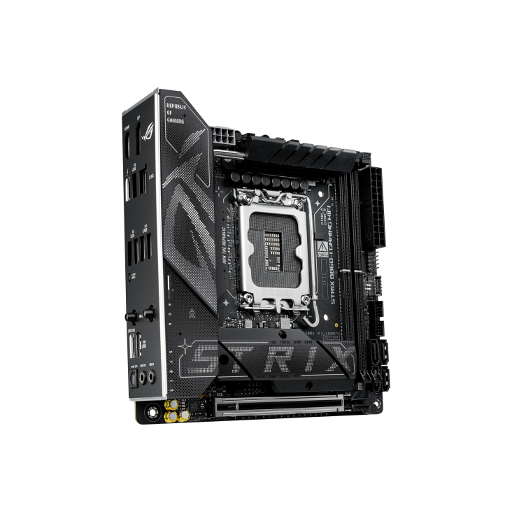 ASUS 華碩 ROG STRIX B860-I GAMING WIFI ITX 主機板