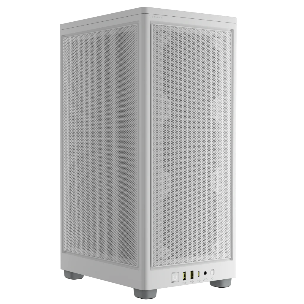 Corsair 2000D AIRFLOW Mini-ITX 機箱 (Black/White)
