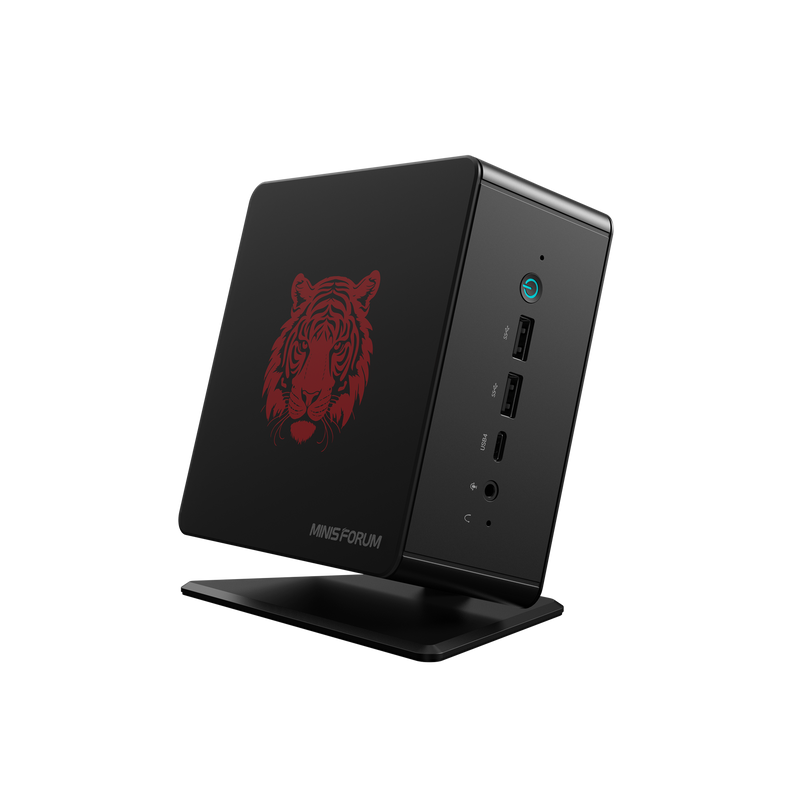 MINISFORUM UM780 XTX MiniPC 迷你电脑AMD Ryzen™ 7 7840HS Radeon™ 780M 