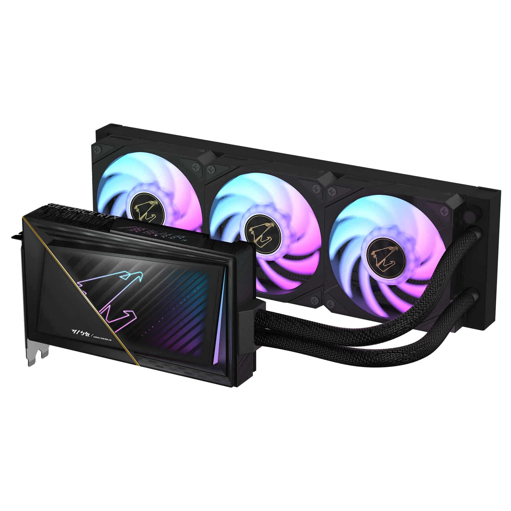 GIGABYTE 技嘉 AORUS GeForce RTX 5080 XTREME WAATERFORCE 16GB 顯示卡