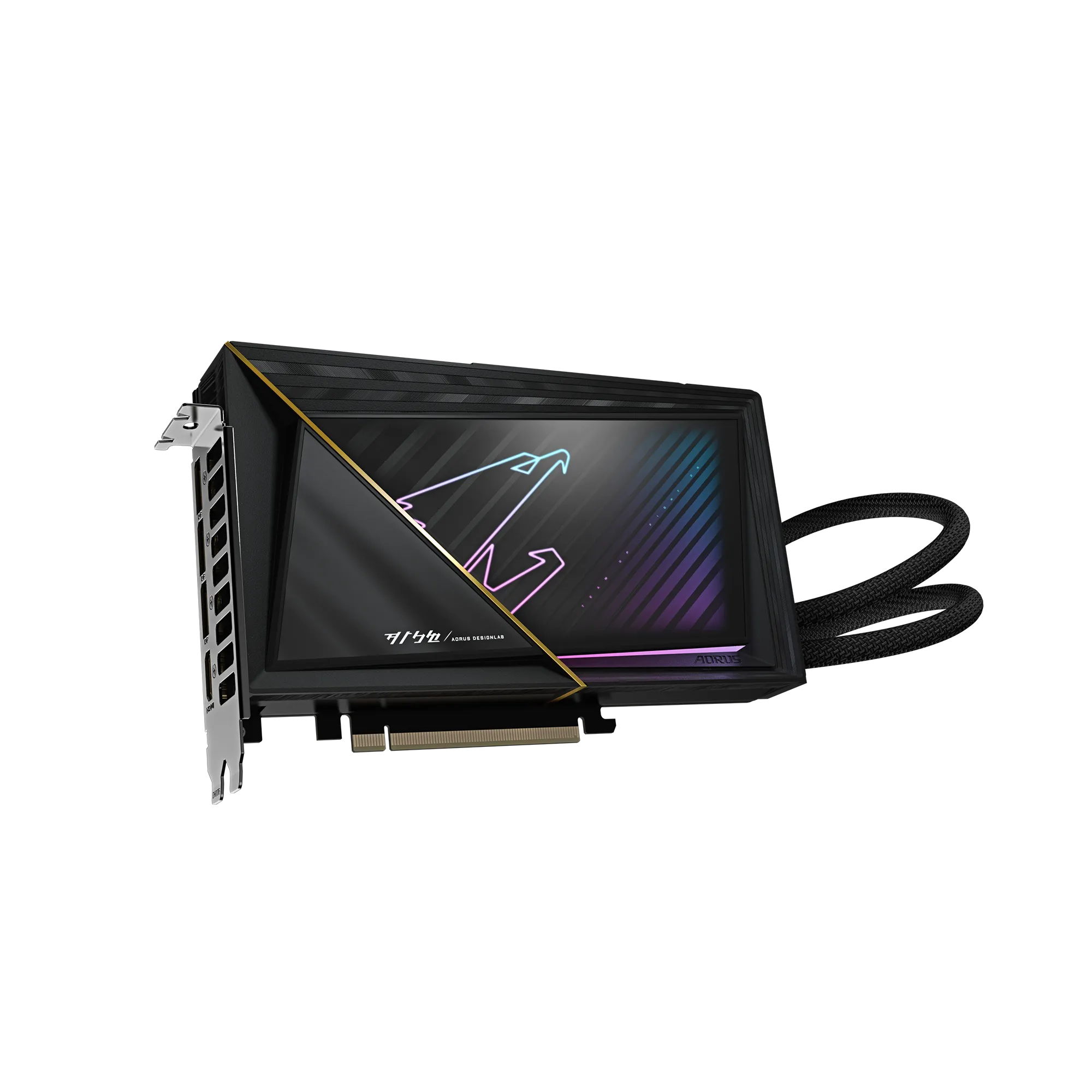 GIGABYTE 技嘉 AORUS GeForce RTX 5080 XTREME WAATERFORCE 16GB 顯示卡