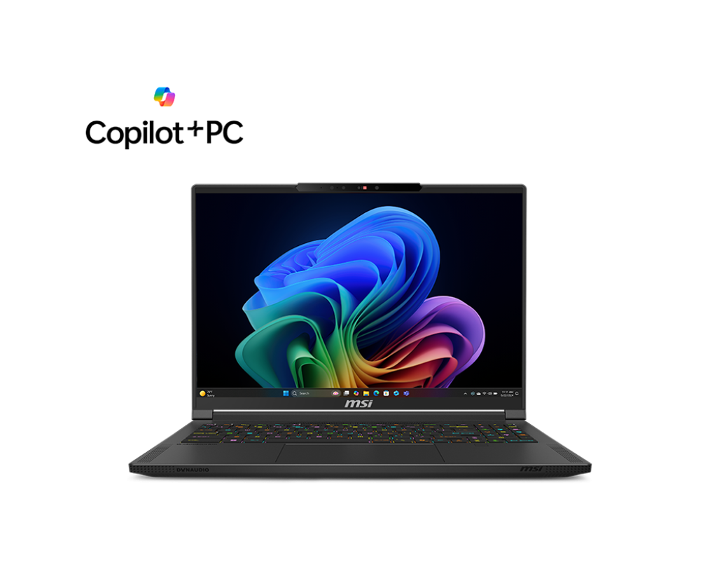 MSI Stealth A16 AI+ A3XVFG Gaming Notebook 電競手提電腦  R9 AI HX 370 / RTX4060 / 32GB / 1TB 16" QHD+ IPS 240Hz