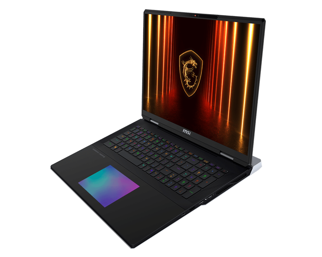 MSI Titan 18 HX AI A2XWJG Gaming Notebook 電競手提電腦  U9 285HX / RTX5090 / 64GB / 6TB 18" UHD+ MiniLED 120Hz DCI-P3 100%