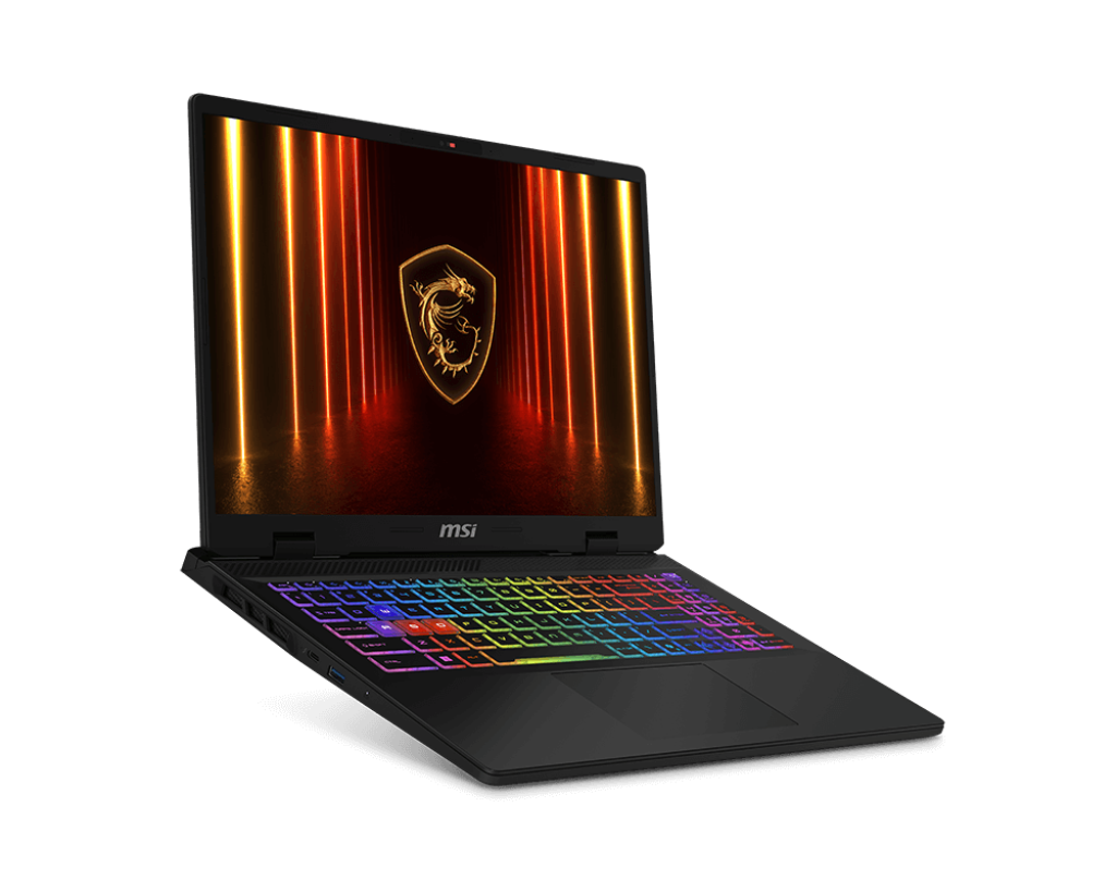 MSI Crosshair 16 HX AI D2XWGKG Gaming Notebook 電競手提電腦  U9 275HX / RTX5070 / 16GB / 1TB 16" QHD+ IPS 240Hz