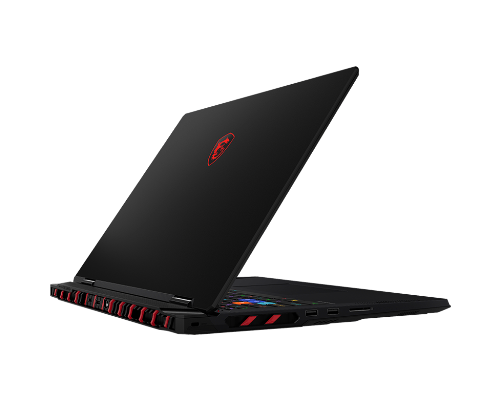 MSI Raider 18 HX AI A2XWJG / A2XWIG Gaming Notebook 電競手提電腦  U9 285HX | RTX5090/5080 | 64GB | 4TB | 18" UHD+ MiniLED 120Hz DCI-P3 100%