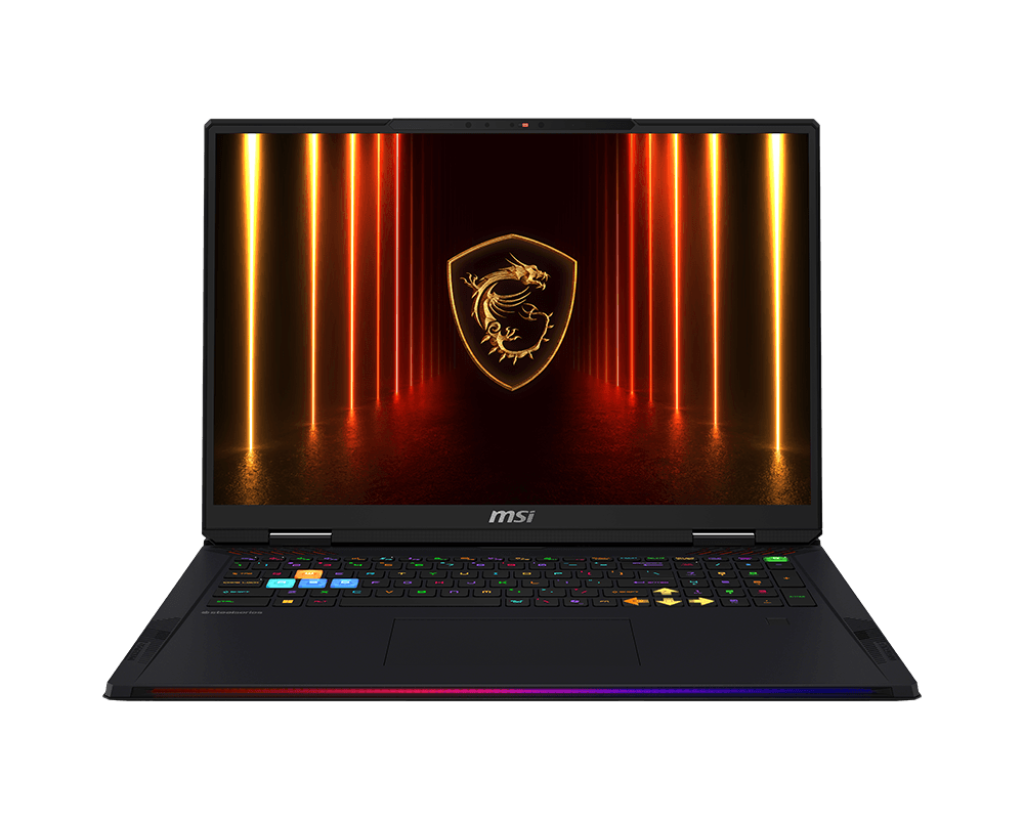 MSI Raider 18 HX AI A2XWJG / A2XWIG Gaming Notebook 電競手提電腦  U9 285HX | RTX5090/5080 | 64GB | 4TB | 18" UHD+ MiniLED 120Hz DCI-P3 100%