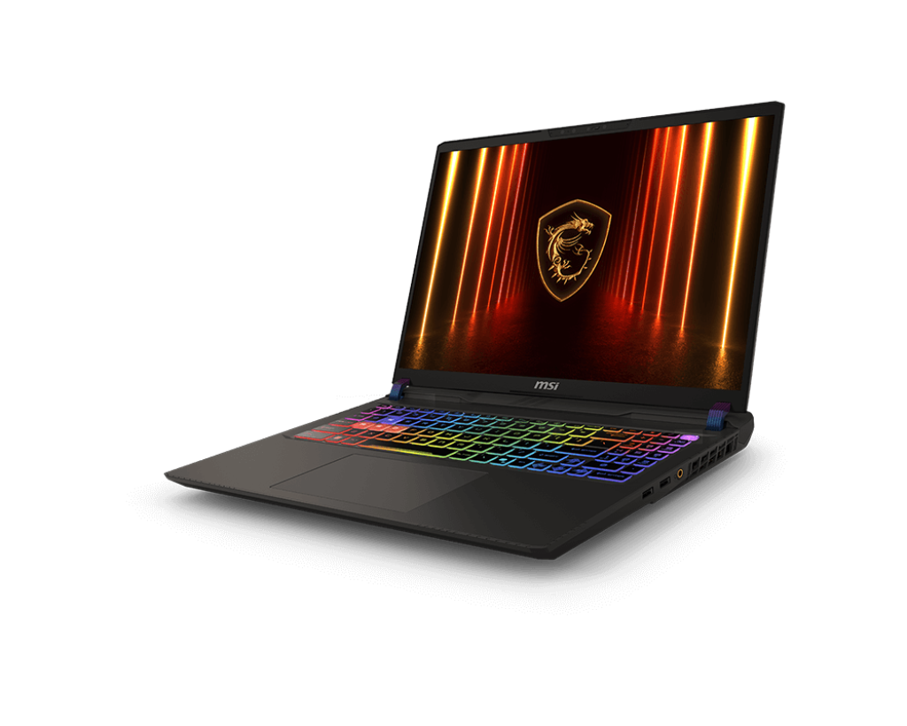 MSI Vector 16 HX AI A2XWIG / A2XWHG Gaming Notebook 電競手提電腦  U9 275HX/255HX | RTX5080/5070 TI | 16GB | 1TB | 16 QHD+ IPS 240Hz