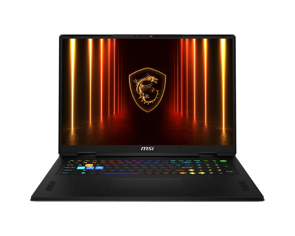 MSI Vector 18 HX AI A2XWJG Gaming Notebook 電競手提電腦  U9 275HX / RTX5090 / 64GB / 2TB 18" QHD+ IPS 240Hz
