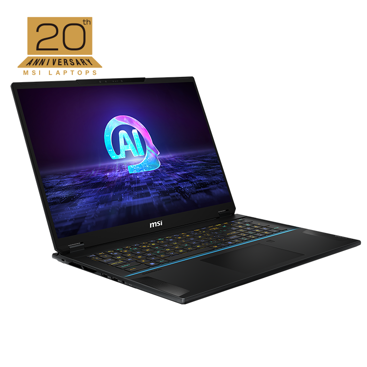 MSI STEALTH 18 AI STUDIO A1VHG 20週年特別版 Gaming Notebook 電競手提電腦  U9 185H / RTX4080 / 64GB / 2TB 18" UHD+ MiniLED 120Hz