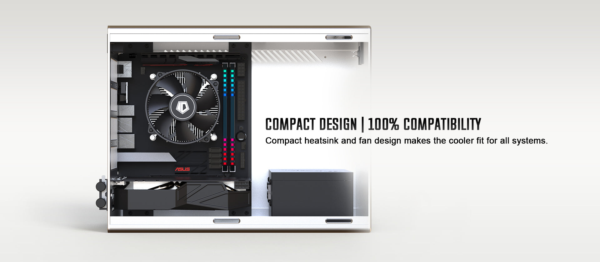 【復活節呈獻】ID-Cooling DK-17 PWM 散熱器