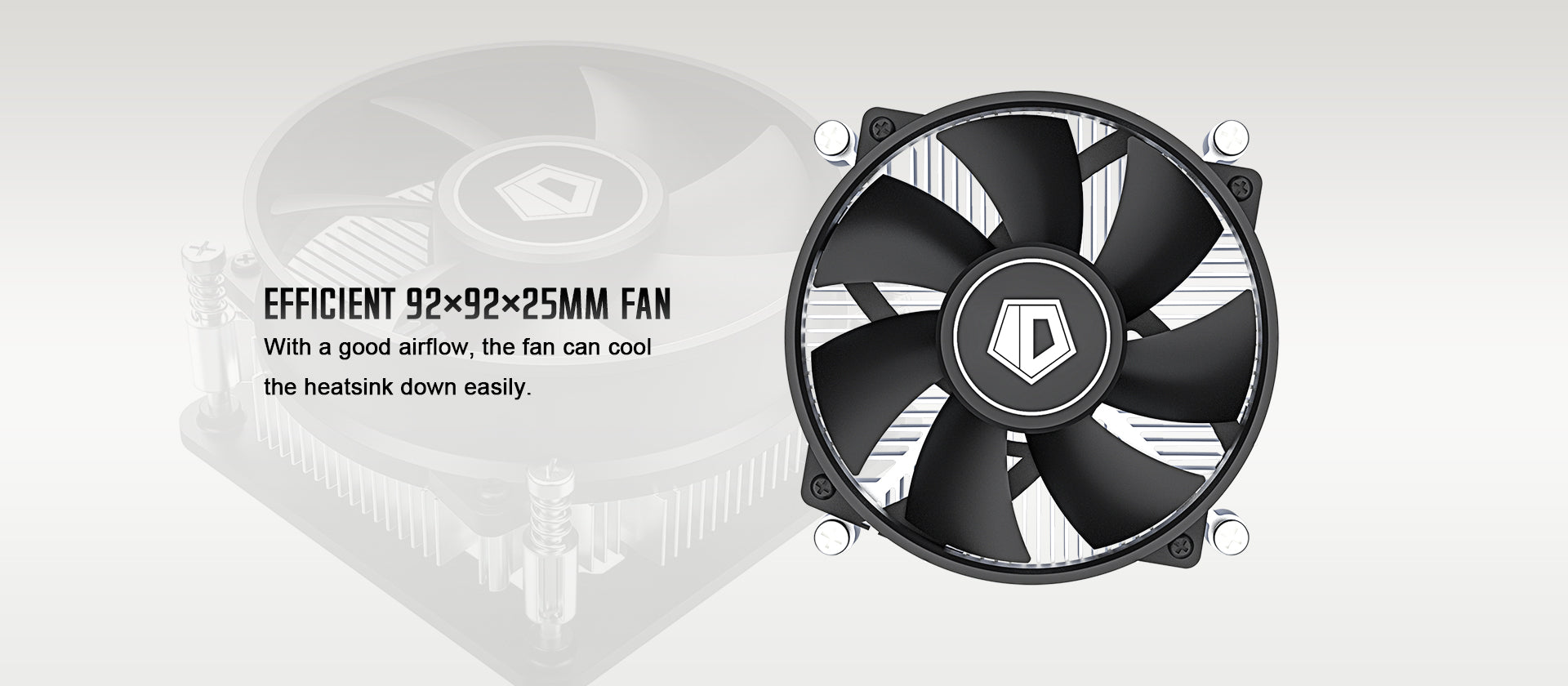 【復活節呈獻】ID-Cooling DK-17 PWM 散熱器