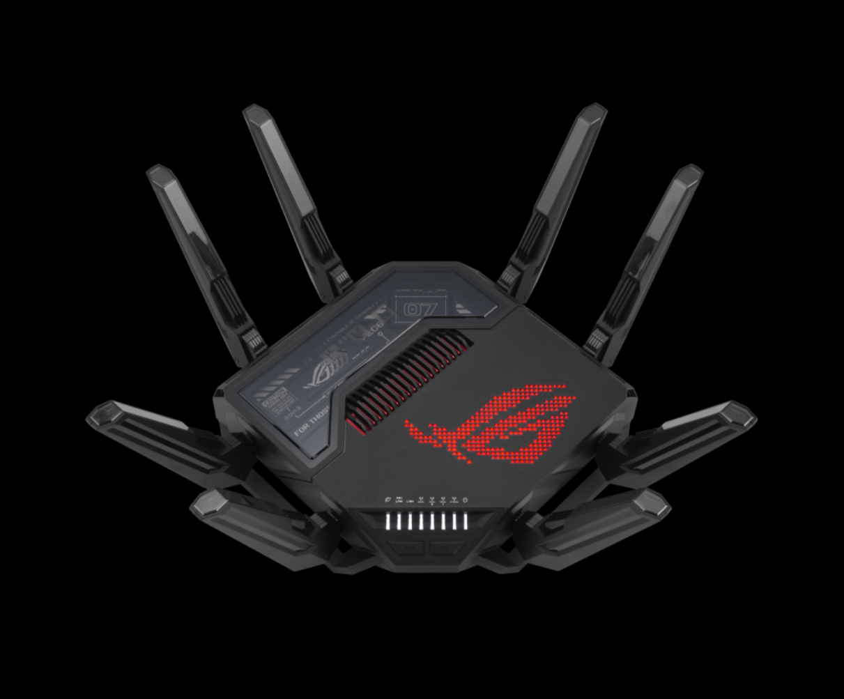 ASUS 華碩 ROG Rapture GT-BE98 BE25000 四頻 WiFi 7 (802.11be) 電競無線路由器