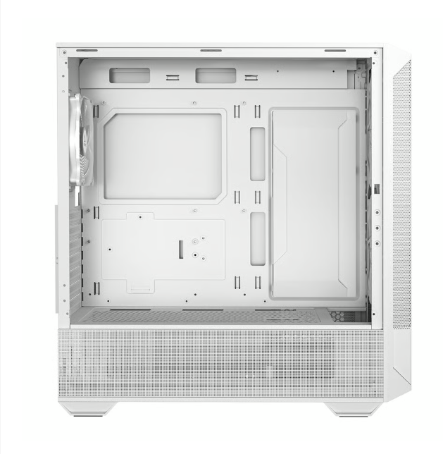 Antec 安鈦克 NX416L ATX Case (Black/White)(鋼化玻璃)