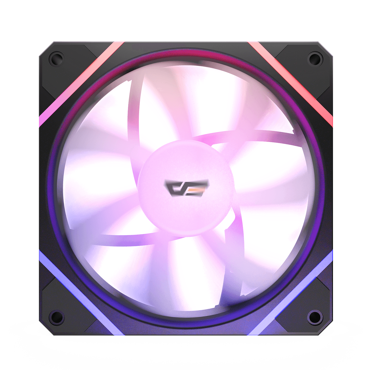 DarkFlash DM12 Pro PWM ARGB 機箱風扇