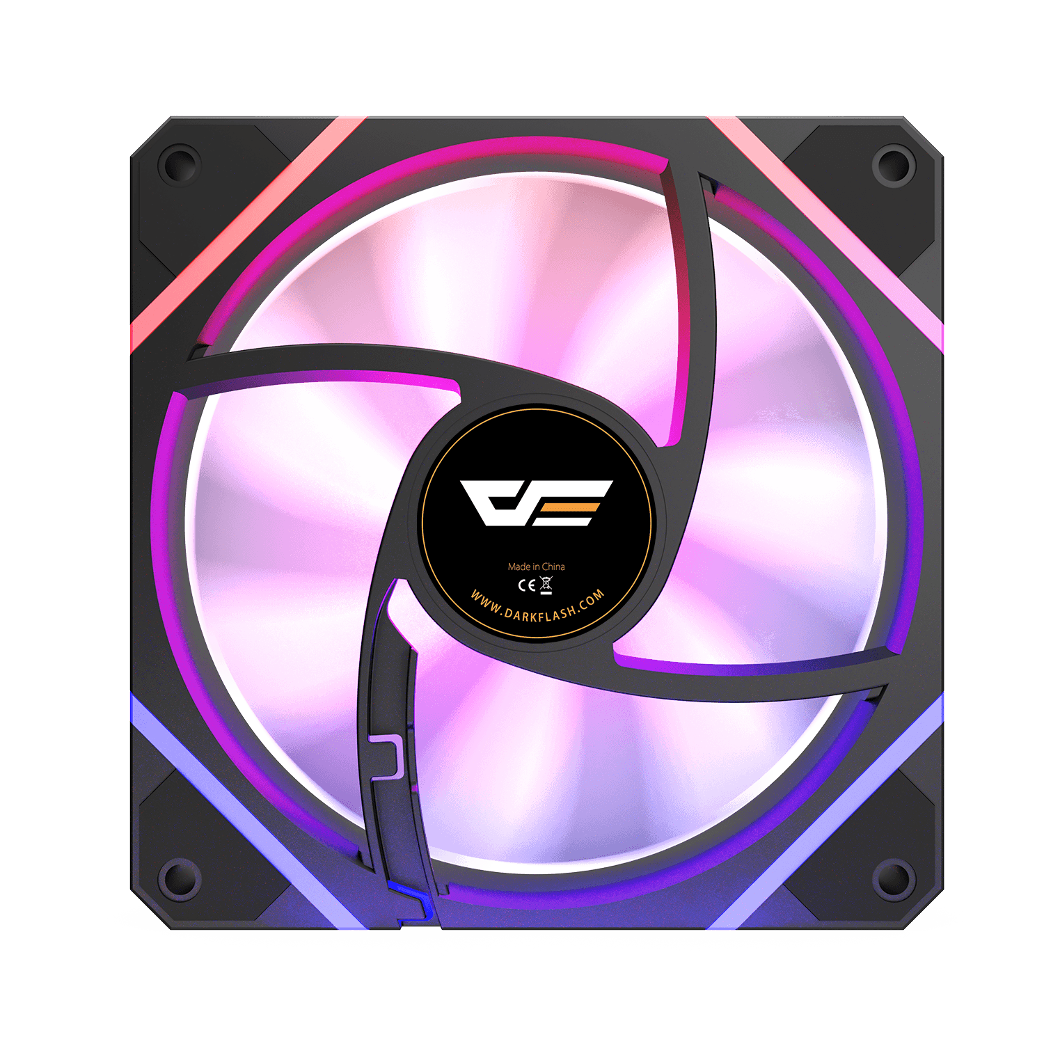 DarkFlash DM12 Pro PWM ARGB 機箱風扇