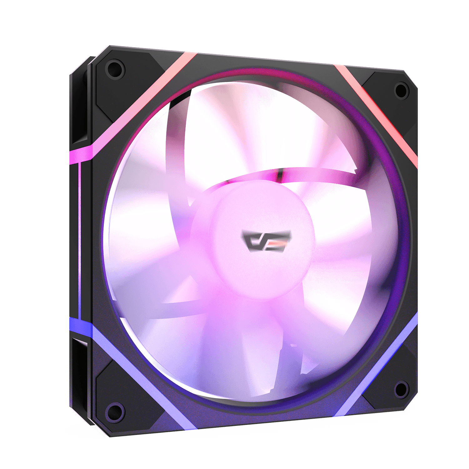 DarkFlash DM12 Pro PWM ARGB 機箱風扇