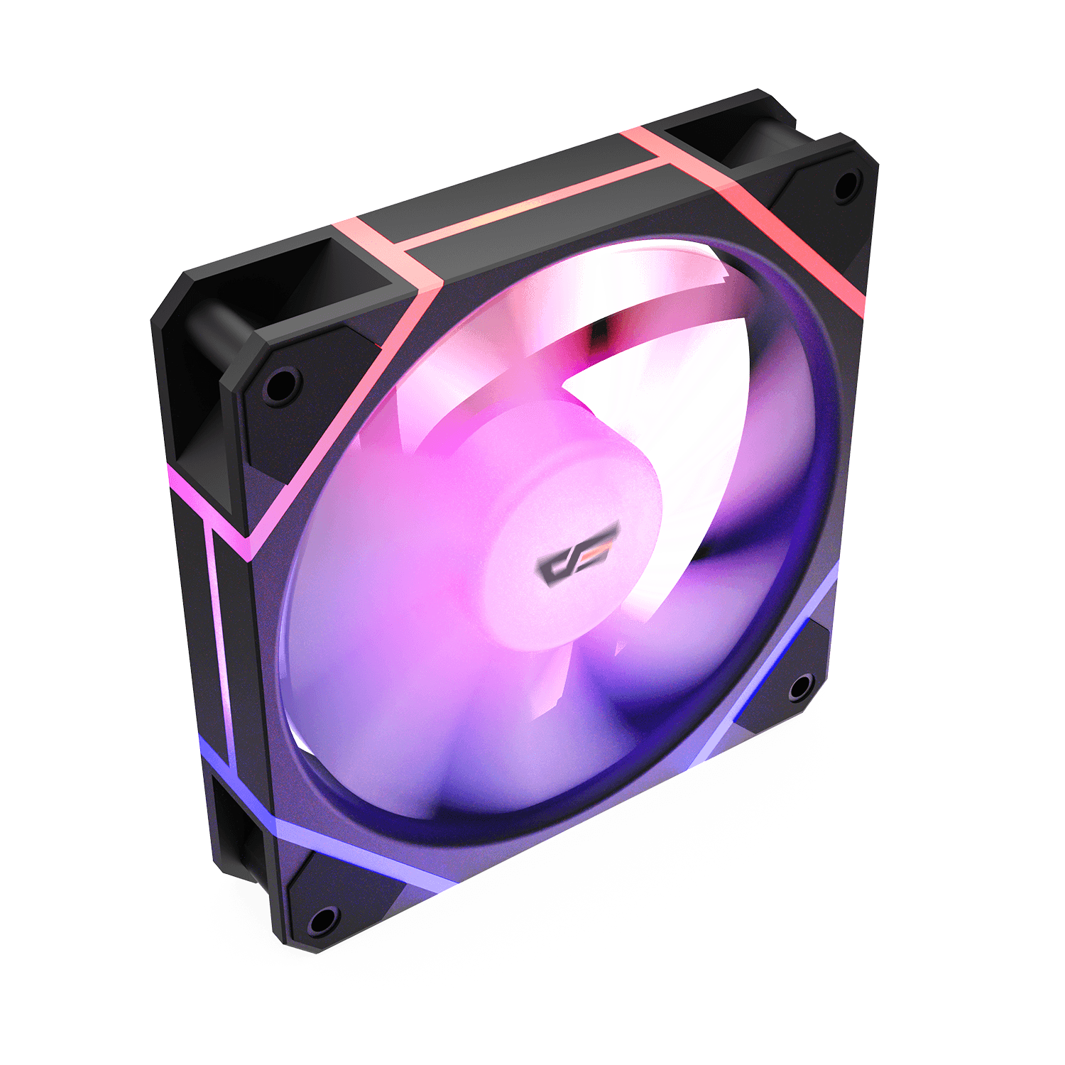 DarkFlash DM12 Pro PWM ARGB 機箱風扇