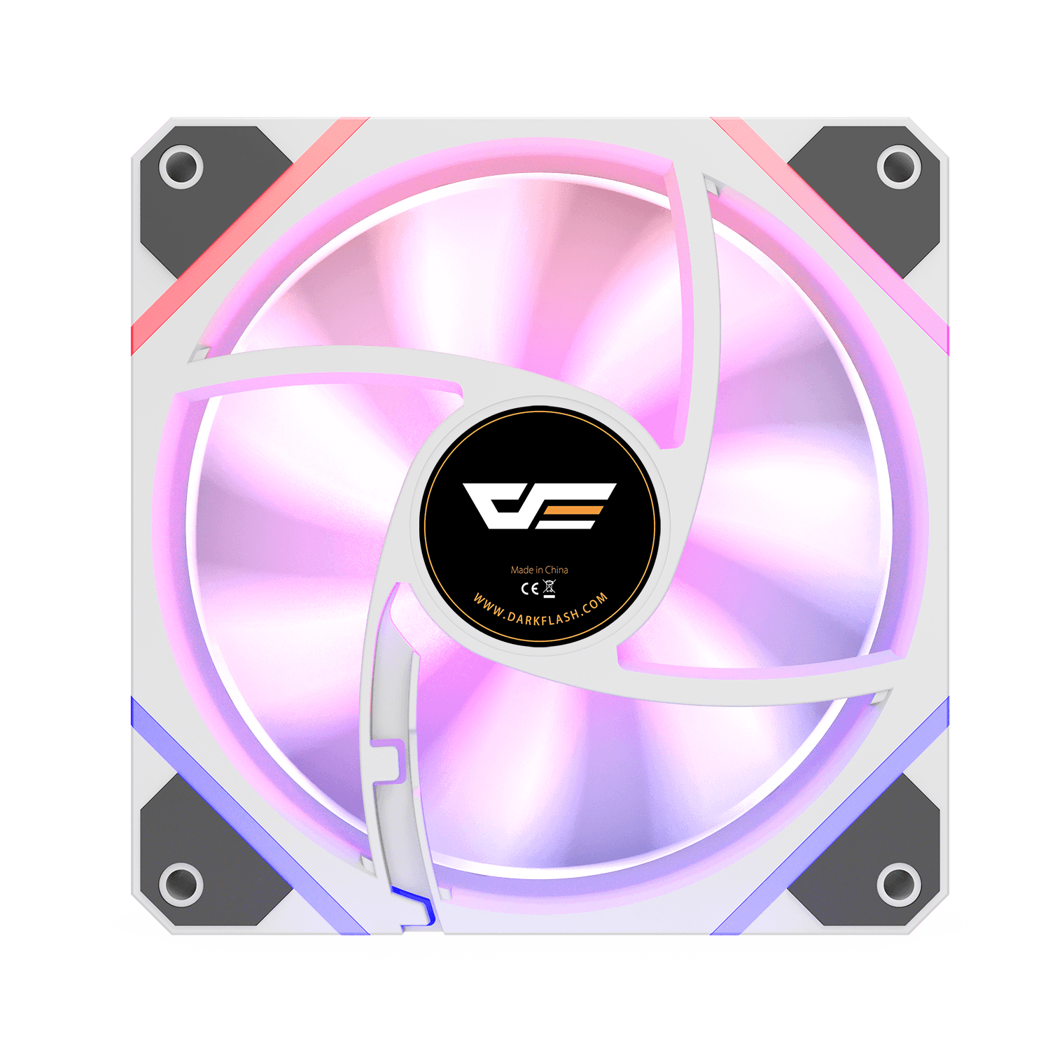 DarkFlash DM12 Pro PWM ARGB 機箱風扇