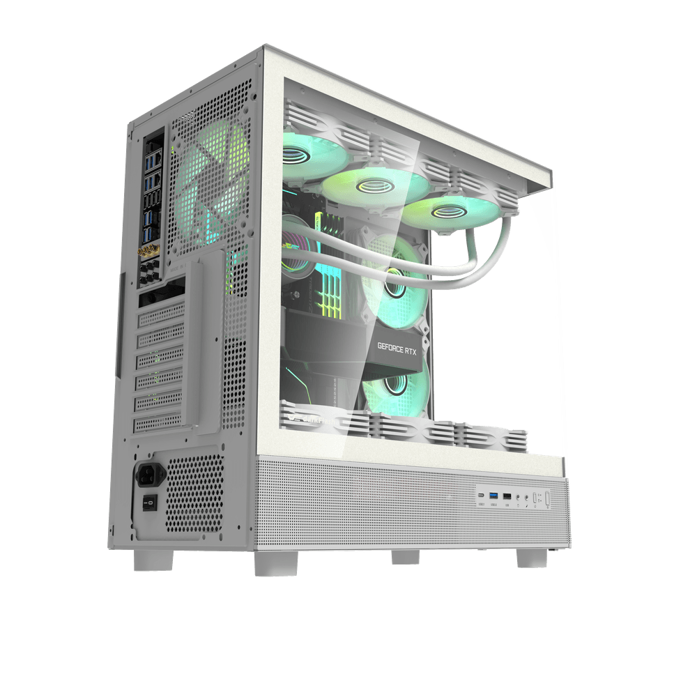 【預裝3把ARGB風扇】Darkflash DPX90 ATX 機箱