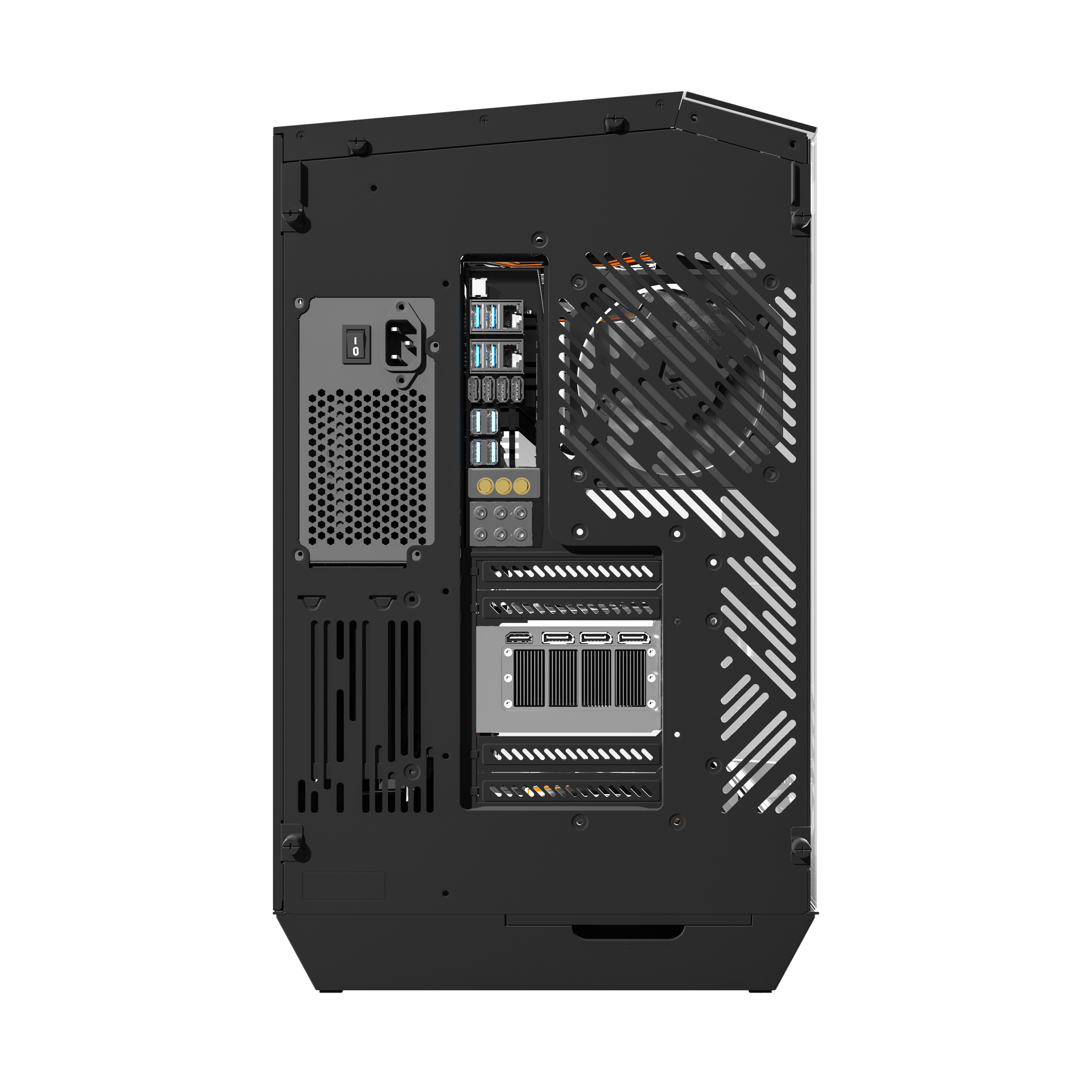 Darkflash DK415P Micro-ATX 机箱- White 白色